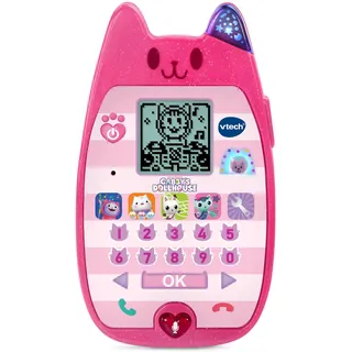 Vtech Gabby's Dollhouse Lernhandy Bunt