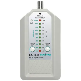 Axing BZU10-02 CATV-Signaltester digital (BZU01002)