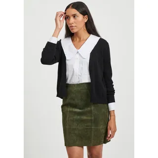 VILA Ril Strickjacke Black M