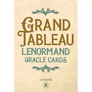 Lo Scarabeo Grand Tableau Lenormand