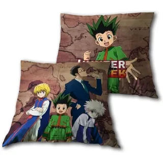 Aymax - Hunter x Hunter Kopfkissen – Stylisches Anime-Kissen für Schlafzimmer (1 Stück)