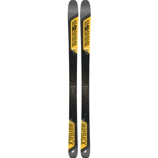 K2 Wayback 84 Tourenski schwarz 153 cm