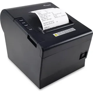 Equip Thermodrucker 58/80mm USB/Ethernet/Serial/+ schwarz