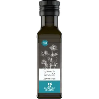Ölmühle Solling Schwarzkümmelöl gefiltert 100 ml