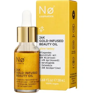 Nø Cosmetics glow today 24K Gold-Infused Beauty Oil