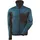 Advanced Fleecejacke Dunkelpetroleum/Schwarz 4XL