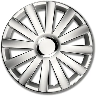 PETEX Spyder 16 Zoll 4 Stück Silber
