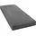 Mako-Feinjersey 90 x 190 - 100 x 200 cm titangrau