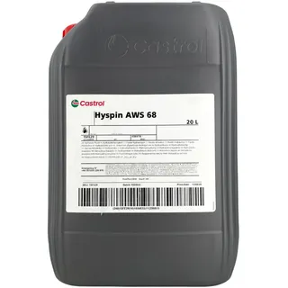 Castrol Hyspin AWS 68 20 Ltr. Kaniste