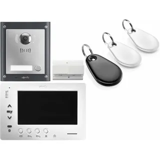 SOMFY Video-Türsprechanlage VSystemPro Premium+ io 1WE 1841231
