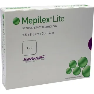 Mölnlycke Health Care GmbH Mepilex Lite 7.5X8.5 cm steril 5 st