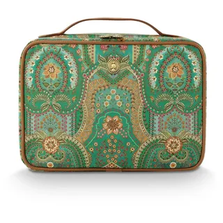 Pip Studio Casey Beauty Case Jabali Green 27x10x19cm