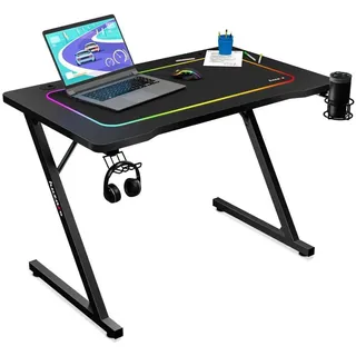 huzaro Schreibtisch Hero 1.8 Schwarz
