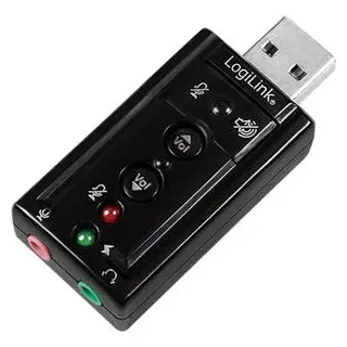 Logilink 2Direct UA0078, 7.1 Kanäle, USB