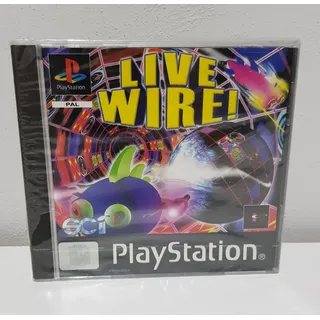 PS1 Spiel - LIVE WIRE! - komplett für PSONE Playstation 1 / PS2 ! Neu  A2872