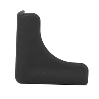 Tischeckenschutz, Akozon 4 Stück/Beutel Eckenschutz Schwarz Eckenschutz Metall Eckenschutz Kantenschutz Eckenschutz Kantenschutz Mousse Protection Angle Corner Protector Kitchen Worktop für Möbel
