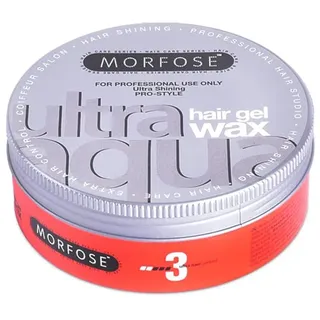 Morfose Hair Aqua Gelwax Ultra Red 150 ml