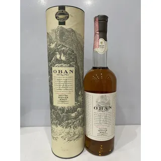 Oban 14 Years Old Highland Single Malt Scotch 43% vol 0,7 l Geschenkbox