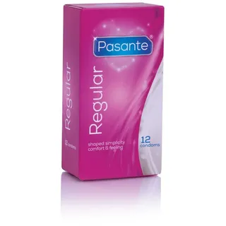 Pasante Regular Kondome 12 St.