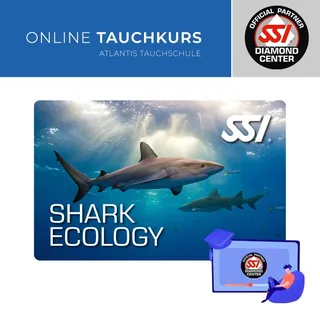 Shark Ecology - SSI Specialty - Online Tauchkurs