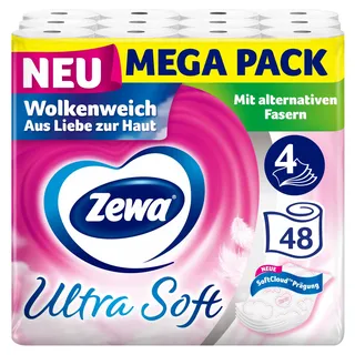 Zewa Toilettenpapier Ultra Soft 4-lagig 48 St.