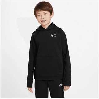 Nike Kinder Kapuzensweat K NSW Air Big Kids Hoodie DQ9108-010 128-137 - Kapuzenpullover - Junge - Black