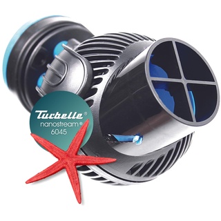 TUNZE Strömungspumpe Turbelle nanostream 6045 I Pumpe mit 4.500l/h Stömungsleistung I Propellerpumpe mit Magnet Holder & Silence Klemme bis 15mm Glasstärke I Wasserpumpe für Aquarien