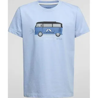La Sportiva Van T-shirt K stone-blue (645645) 130