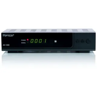 Opticum Red HD AX 300 schwarz