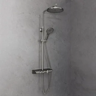HSK AquaXPro 200 Thermostat mit Shower-Set, Badarmaturen, gunmetal