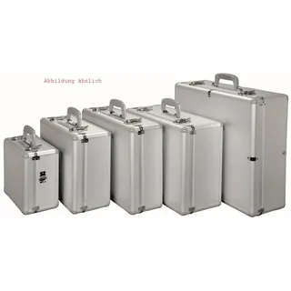 ALUMAXX Stratos II Multifunktionskoffer 39,5 x 16,5 x 32 cm Aluminium Silber