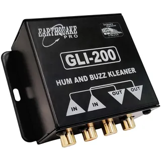 Earthquake Sound GLI-200 Brummen und Buzz Masse-Entkoppler