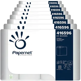 PAPERNET Küchenrolle 3-lagig 32 Stück