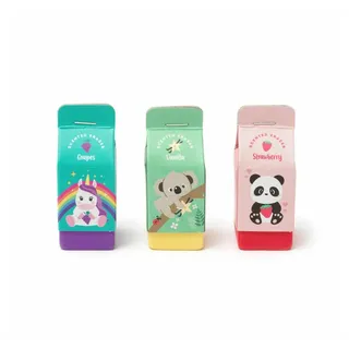 Legami Radiergummi ERASERS Yummi 3er Set
