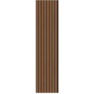 fn acustico Akustikpaneel Eiche 2 St. 240 x 57,25 x 1,9 cm