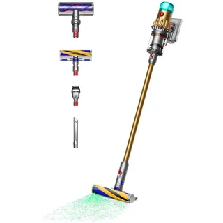 Dyson V12 Detect Slim Absolute gold inkl. HEPA-Filter