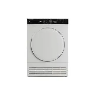 Telefunken Kondenstrockner TF-KT-1018T2 weiß B/H/T: ca. 56x85x60 cm ca. 8 kg - weiß