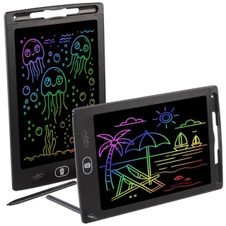 Infactory LCD-Schreibtafel 2 St. 21,5 cm anthrazit