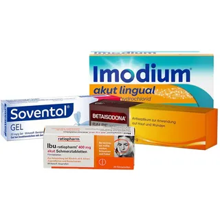 Basis-Reiseapotheke 1 St Set