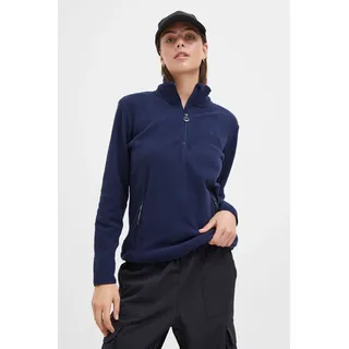 North Bend Troyer mit Atmungsaktivem Fleecepullover Blau 46