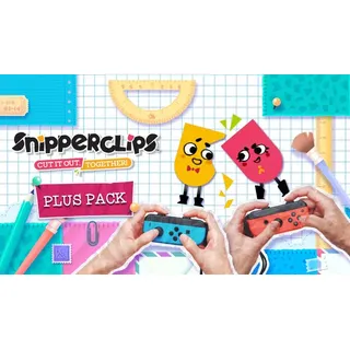 Snipperclips Cut it out, together!: Plus Pack