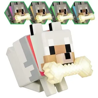 Paladone Minecraft Wolf Leuchte