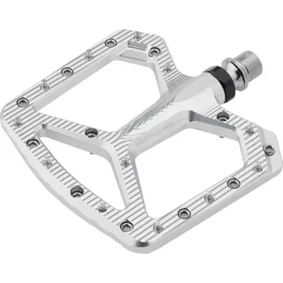 Wolf Tooth Ripsaw Plattform-Pedal raw Silber