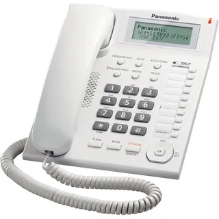 Panas pho. ts880exw kx-leiter 3-zeilige lcd-anzeige, freisprechen, fr