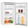 KS117-3-040D Kühlschrank (81 l, 850 mm hoch, Weiß)