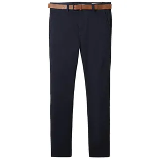 Tom Tailor Chinohose Slim Fit Sky Captain Blue 36 32
