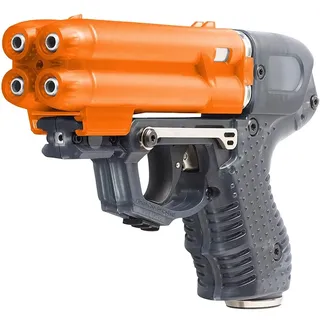 Piexon Pfefferspray-Pistole Jet Protector JPX6 mit 4 Schuss mit BKA-Freigabe