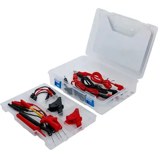 BGS Messkabel- und Prüfspitzen-Zubehör-Sortiment für Multimeter 15-tlg.