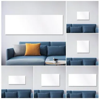 Brast Hybrid Infrarotheizung 1100 W Weiß