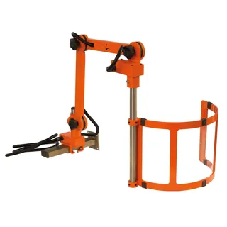 ELMAG Universal-Späneschutz Ø 350mm für Fräsmaschinen